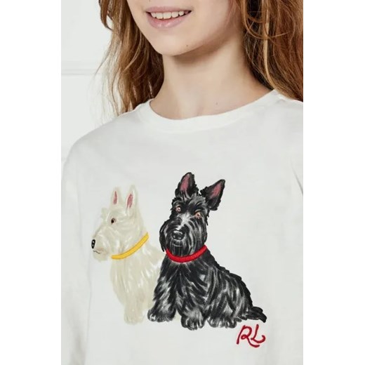 POLO RALPH LAUREN Bluzka | Regular Fit Polo Ralph Lauren 176 promocyjna cena Gomez Fashion Store