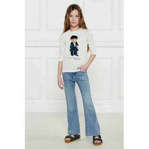 POLO RALPH LAUREN Bluzka | Regular Fit Polo Ralph Lauren 110 okazja Gomez Fashion Store