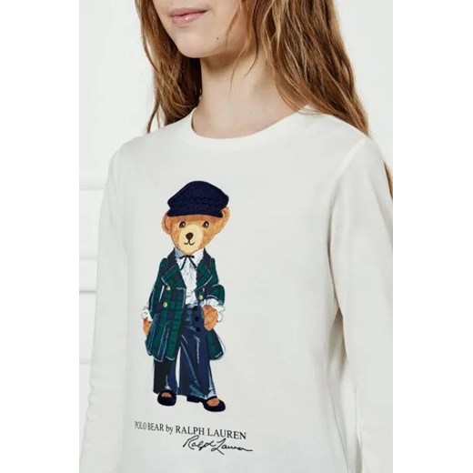 POLO RALPH LAUREN Bluzka | Regular Fit Polo Ralph Lauren 110 promocja Gomez Fashion Store