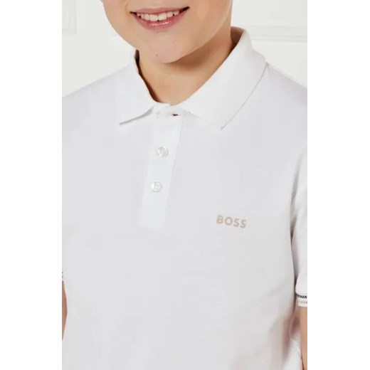 BOSS Kidswear Polo | Regular Fit Boss Kidswear 174 okazja Gomez Fashion Store