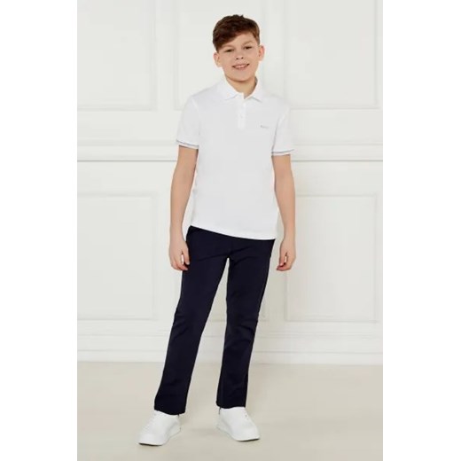 BOSS Kidswear Polo | Regular Fit Boss Kidswear 174 okazja Gomez Fashion Store
