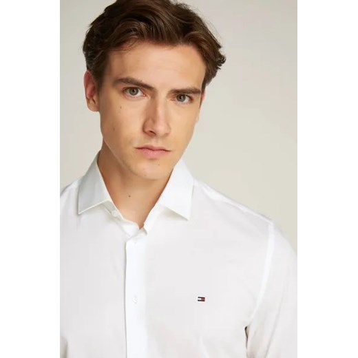 Tommy Hilfiger Koszula | Slim Fit Tommy Hilfiger 41 okazyjna cena Gomez Fashion Store