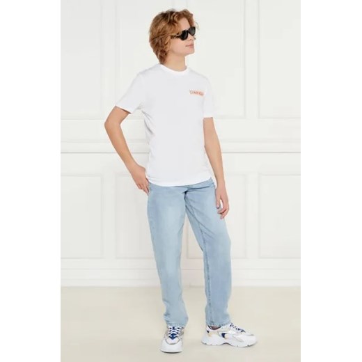 T-shirt chłopięce Calvin Klein 