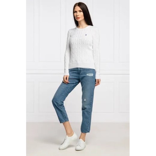 POLO RALPH LAUREN Sweter | Slim Fit Polo Ralph Lauren XXL Gomez Fashion Store