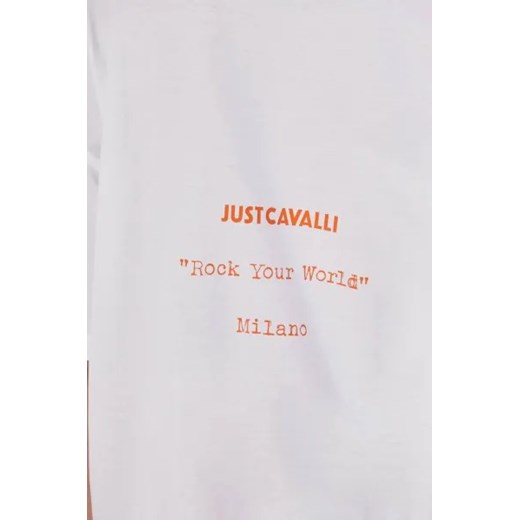 Just Cavalli T-shirt | Relaxed fit Just Cavalli XS okazyjna cena Gomez Fashion Store