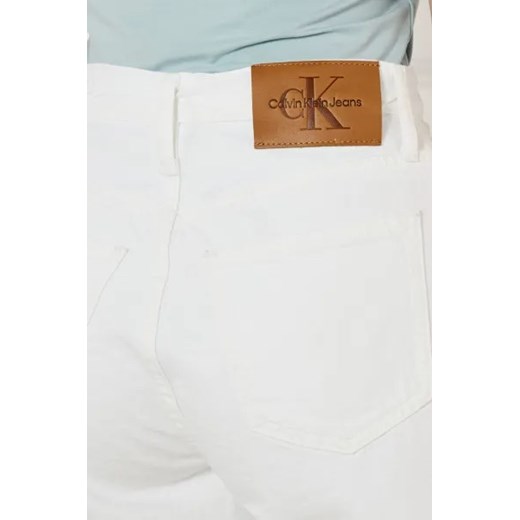 Calvin Klein Jeans Jeansowe szorty | Mom Fit 25 Gomez Fashion Store okazyjna cena