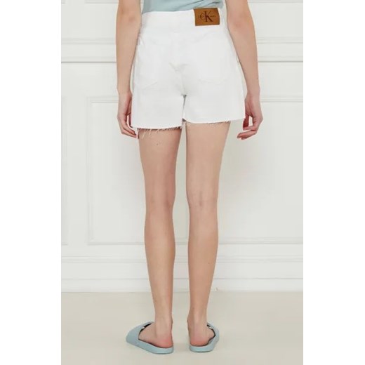 Calvin Klein Jeans Jeansowe szorty | Mom Fit 25 okazja Gomez Fashion Store