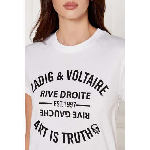 Zadig&Voltaire T-shirt WALK ICO BLASON | Regular Fit Zadig&voltaire XS Gomez Fashion Store promocyjna cena