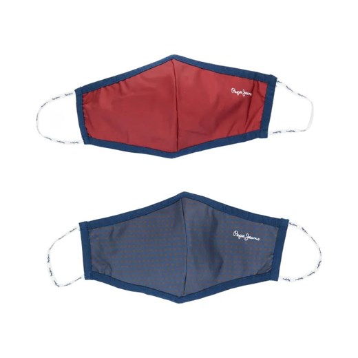 Pepe Jeans London Maska 2-pack ze sklepu Gomez Fashion Store w kategorii Maseczki ochronne - zdjęcie 184502893