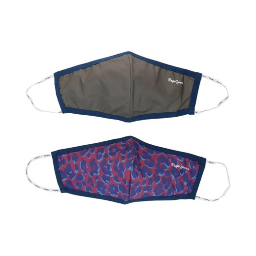 Pepe Jeans London Maska 2-pack ze sklepu Gomez Fashion Store w kategorii Maseczki ochronne - zdjęcie 184502894
