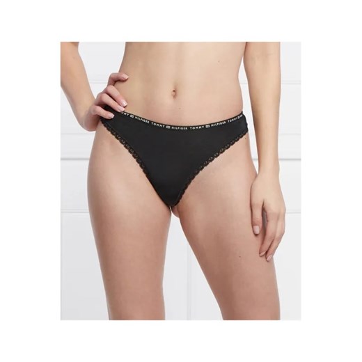 Tommy Hilfiger Stringi 3-pack ze sklepu Gomez Fashion Store w kategorii Majtki damskie - zdjęcie 184502931