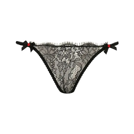 Agent Provocateur Koronkowe figi brazylijskie LORNA ze sklepu Gomez Fashion Store w kategorii Majtki damskie - zdjęcie 184503034
