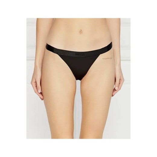 BOSS BLACK Stringi SELECT ze sklepu Gomez Fashion Store w kategorii Majtki damskie - zdjęcie 184503053