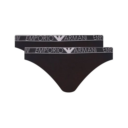 Emporio Armani Figi 2-pack ze sklepu Gomez Fashion Store w kategorii Majtki damskie - zdjęcie 184503092