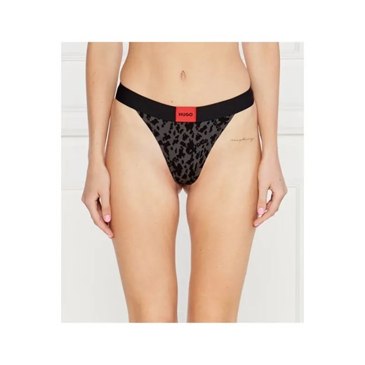 Hugo Bodywear Stringi ze sklepu Gomez Fashion Store w kategorii Majtki damskie - zdjęcie 184503094