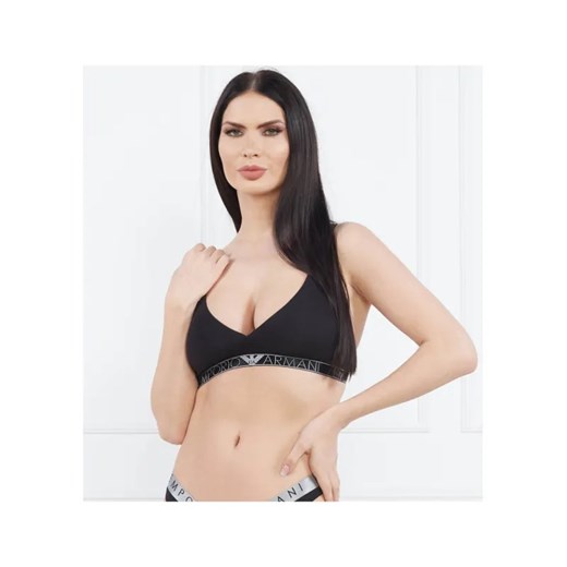 Emporio Armani Biustonosz LADIES KNITTED PADDE ze sklepu Gomez Fashion Store w kategorii Biustonosze - zdjęcie 184503103