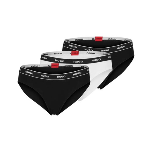 Hugo Bodywear Figi 3-pack ze sklepu Gomez Fashion Store w kategorii Majtki damskie - zdjęcie 184503112