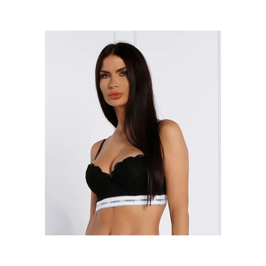 Guess Underwear Koronkowy biustonosz 70B okazyjna cena Gomez Fashion Store