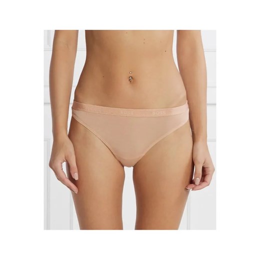 BOSS BLACK Stringi ze sklepu Gomez Fashion Store w kategorii Majtki damskie - zdjęcie 184503154