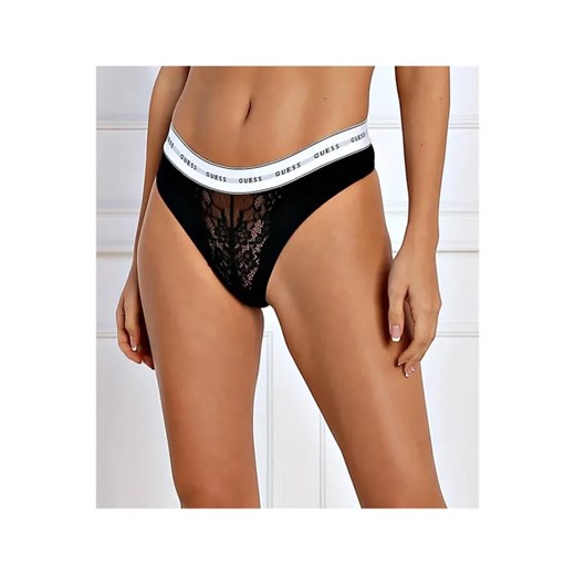 Guess Underwear  Stringi BELLE THONG ze sklepu Gomez Fashion Store w kategorii Majtki damskie - zdjęcie 184503194