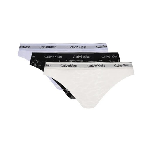 Calvin Klein Underwear Koronkowe figi 3-pack ze sklepu Gomez Fashion Store w kategorii Majtki damskie - zdjęcie 184503221