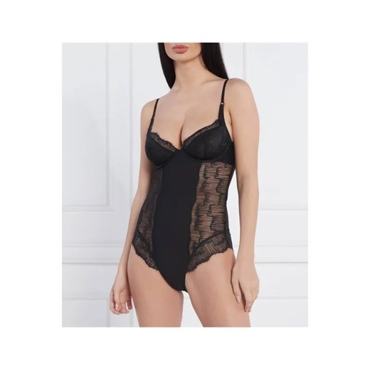 Calvin Klein Underwear Koronkowe body | Skinny fit Calvin Klein Underwear S okazyjna cena Gomez Fashion Store