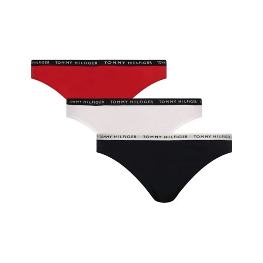 Tommy Hilfiger Figi 3-pack ze sklepu Gomez Fashion Store w kategorii Majtki damskie - zdjęcie 184503244