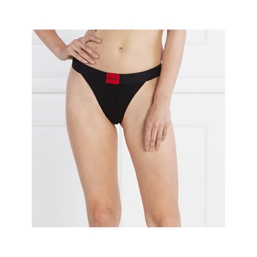 Hugo Bodywear Stringi ze sklepu Gomez Fashion Store w kategorii Majtki damskie - zdjęcie 184503250