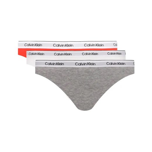 Calvin Klein Underwear Stringi 3-pack ze sklepu Gomez Fashion Store w kategorii Majtki damskie - zdjęcie 184503254