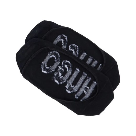 Hugo Bodywear 2P INVISIBLE W 10260263 01 ze sklepu Gomez Fashion Store w kategorii Skarpetki damskie - zdjęcie 184503284