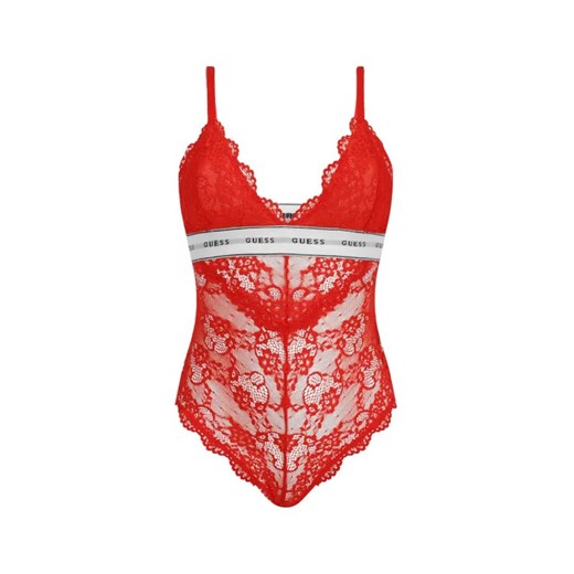 Guess Underwear  Koronkowe body | Skinny fit ze sklepu Gomez Fashion Store w kategorii Body damskie - zdjęcie 184503311