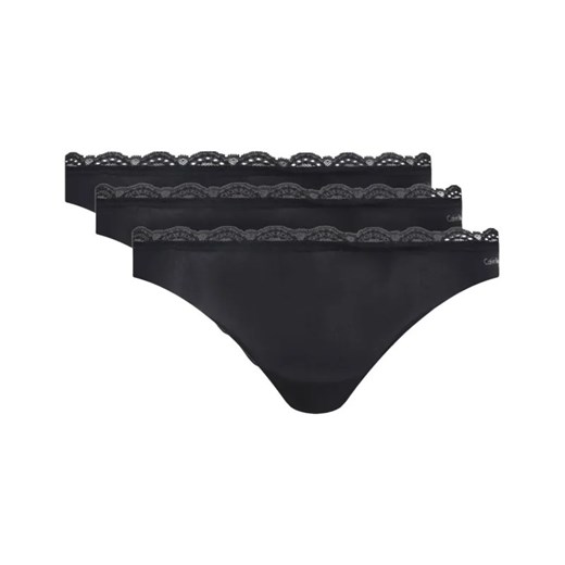 Calvin Klein Underwear Stringi 3-pack ze sklepu Gomez Fashion Store w kategorii Majtki damskie - zdjęcie 184503324