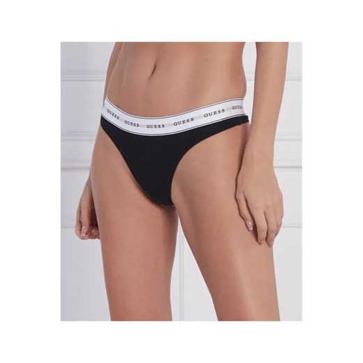 Guess Underwear  Stringi Carrie ze sklepu Gomez Fashion Store w kategorii Majtki damskie - zdjęcie 184503334