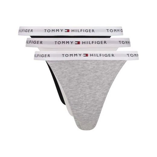 Tommy Hilfiger Stringi 3-pack ze sklepu Gomez Fashion Store w kategorii Majtki damskie - zdjęcie 184503352
