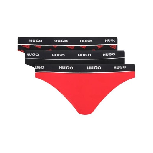 Hugo Bodywear Stringi 3-pack M Gomez Fashion Store okazja