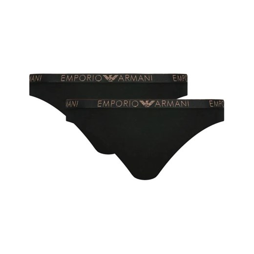 Emporio Armani Figi 2-pack ze sklepu Gomez Fashion Store w kategorii Majtki damskie - zdjęcie 184503380