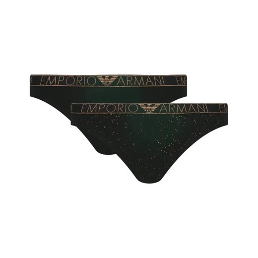 Emporio Armani Figi 2-pack ze sklepu Gomez Fashion Store w kategorii Majtki damskie - zdjęcie 184503391