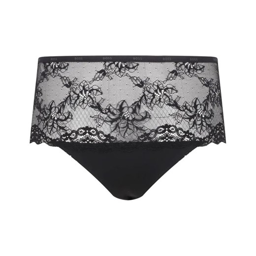 BOSS BLACK Koronkowe hipstery LACE ze sklepu Gomez Fashion Store w kategorii Majtki damskie - zdjęcie 184503400