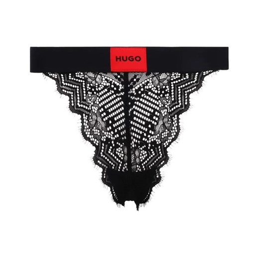 Hugo Bodywear Koronkowe stringi ze sklepu Gomez Fashion Store w kategorii Majtki damskie - zdjęcie 184503402