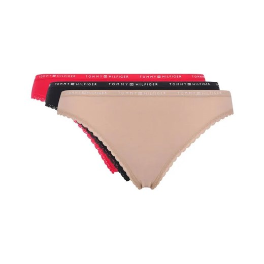 Tommy Hilfiger Figi 3-pack ze sklepu Gomez Fashion Store w kategorii Majtki damskie - zdjęcie 184503404