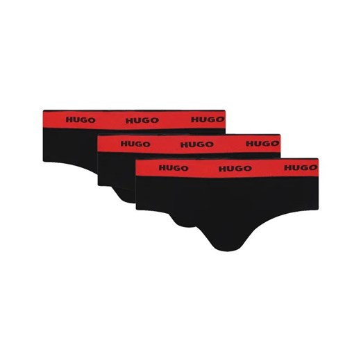 Hugo Bodywear Figi 3-pack L wyprzedaż Gomez Fashion Store