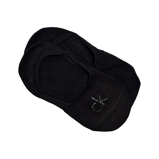 Calvin Klein Skarpety/stopki 2-pack ze sklepu Gomez Fashion Store w kategorii Skarpetki damskie - zdjęcie 184503420