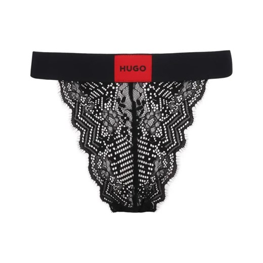 Hugo Bodywear Figi brazylijskie ze sklepu Gomez Fashion Store w kategorii Majtki damskie - zdjęcie 184503432