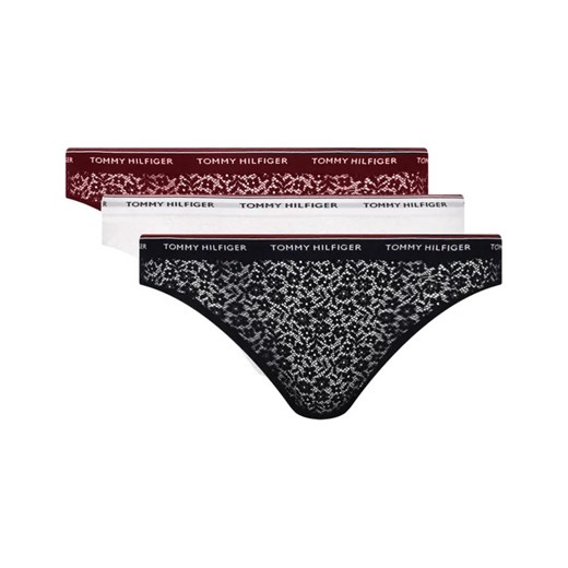 Tommy Hilfiger Stringi 3-pack ze sklepu Gomez Fashion Store w kategorii Majtki damskie - zdjęcie 184503470