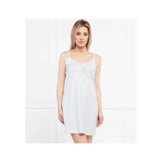 LAUREN RALPH LAUREN Satynowa Koszula nocna | Relaxed fit ze sklepu Gomez Fashion Store w kategorii Koszule nocne - zdjęcie 184503512