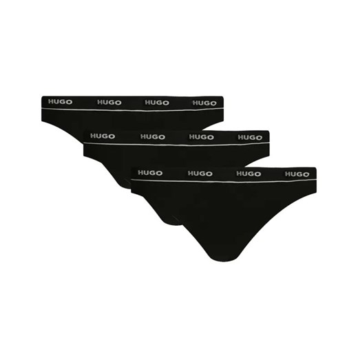 Hugo Bodywear Stringi 3-pack ze sklepu Gomez Fashion Store w kategorii Majtki damskie - zdjęcie 184503541