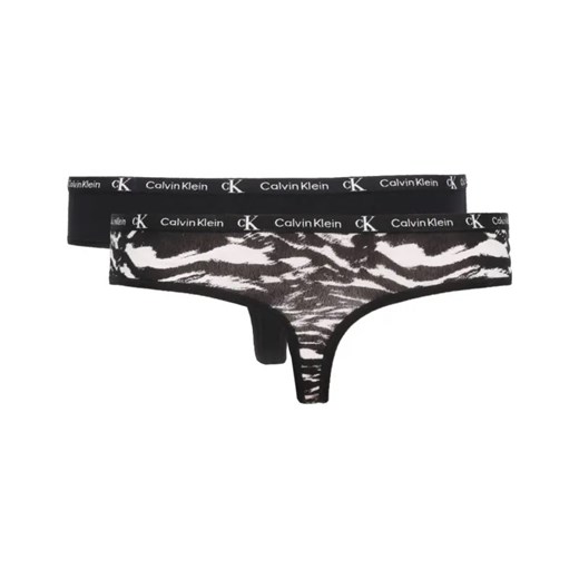 Calvin Klein Underwear Stringi 2-pack ze sklepu Gomez Fashion Store w kategorii Majtki damskie - zdjęcie 184503591