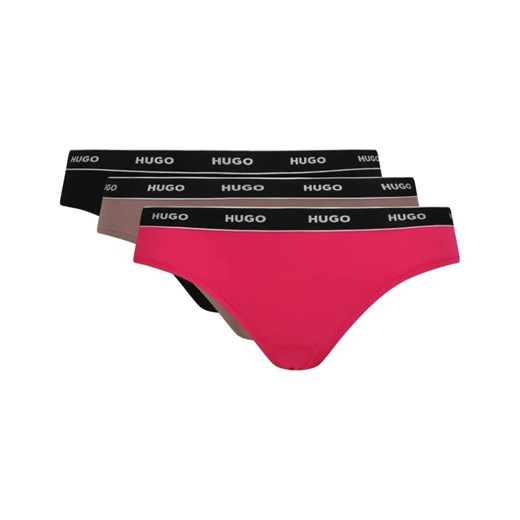 Hugo Bodywear Figi 3-pack ze sklepu Gomez Fashion Store w kategorii Majtki damskie - zdjęcie 184503613