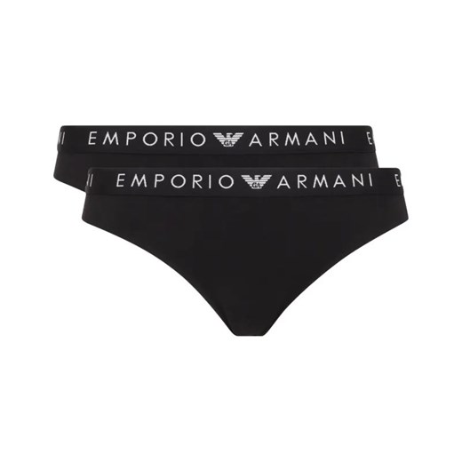 Emporio Armani Figi 2-pack ze sklepu Gomez Fashion Store w kategorii Majtki damskie - zdjęcie 184503621