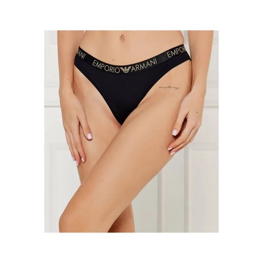 Emporio Armani Figi brazylijskie 2-pack ze sklepu Gomez Fashion Store w kategorii Majtki damskie - zdjęcie 184503624